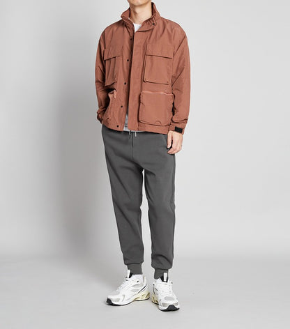 Moda Elite | Luźne spodnie ołówkowe z mieszanki bawełny