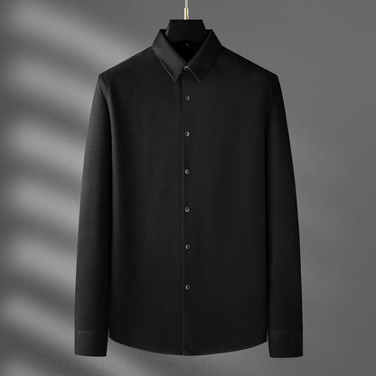 Moda Elite | Ciepła wełniana koszula