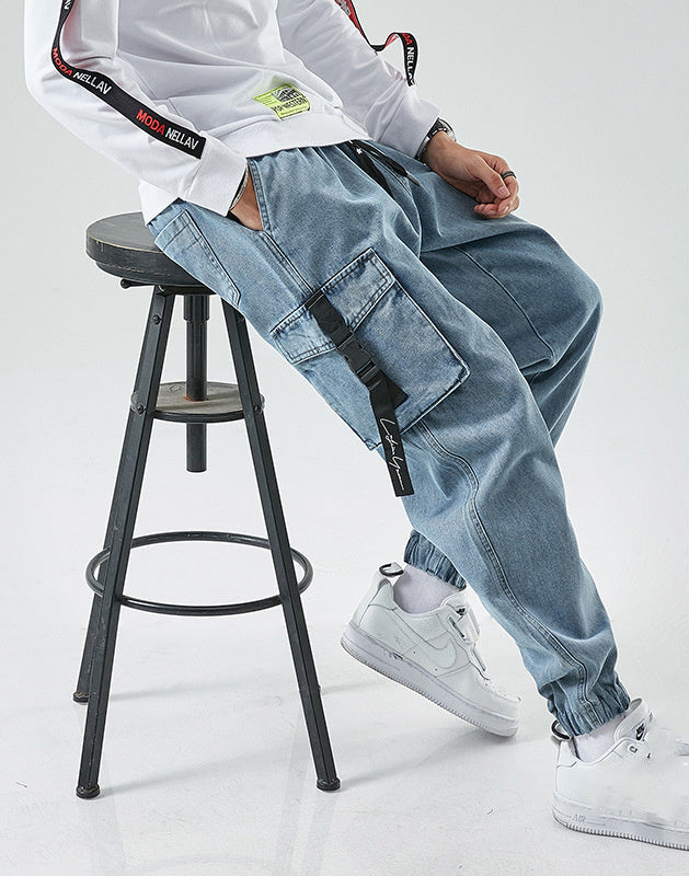 Moda Elite | Jogger o luźnym kroju