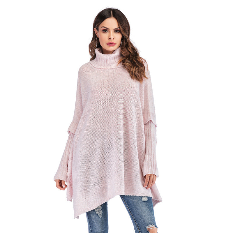 Women’s Loose Turtleneck Sweater