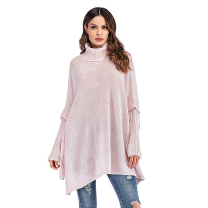 Women’s Loose Turtleneck Sweater