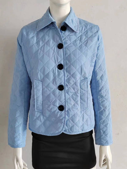 Elegant Quilted Cotton Jacket