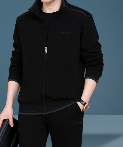 Moda Elite | Zestaw sportowy premium 3-częściowy