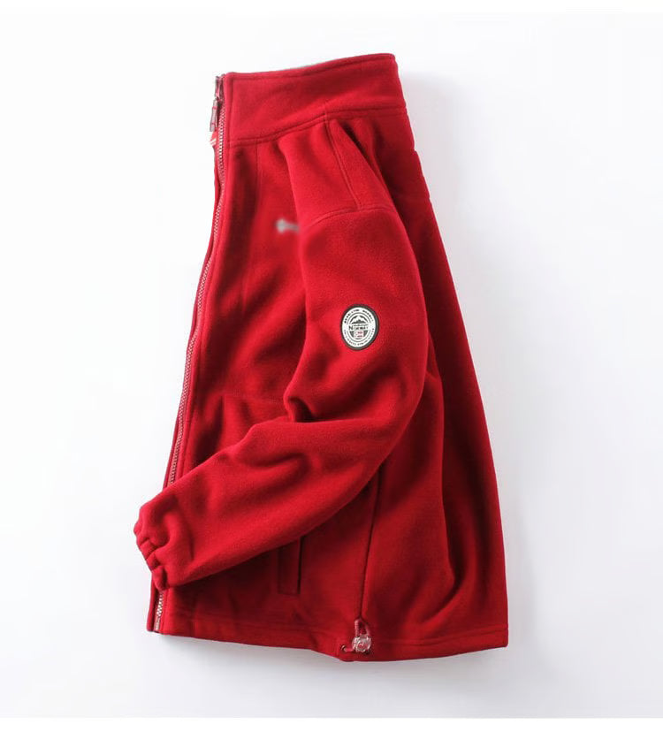 Męska dwustronna kurtka polarowa