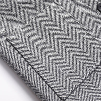 Płaszcz wełniany męski zimowy