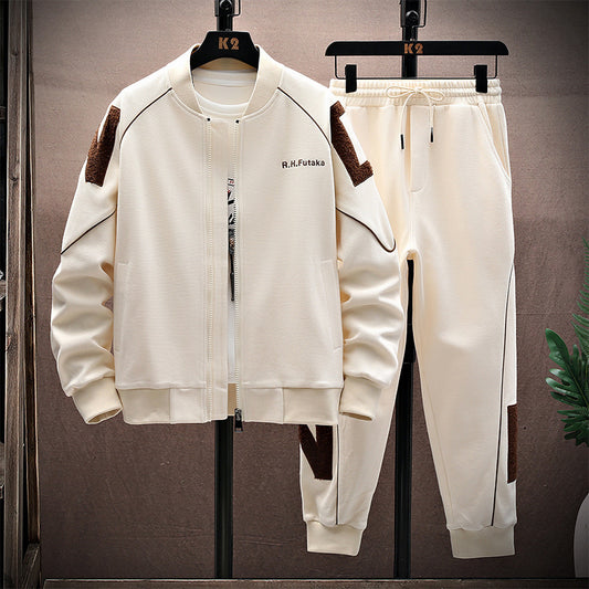 Haftowany dres rekreacyjny