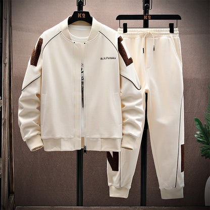 Haftowany dres rekreacyjny