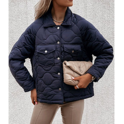 New Winter Long Cotton Jacket