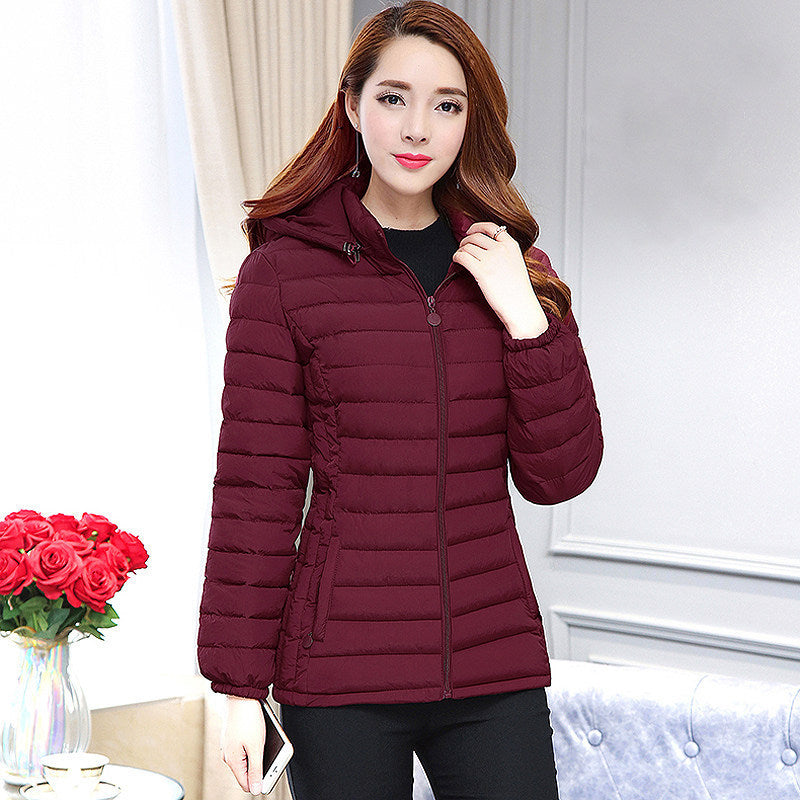 Modern Quilted Short Jacket