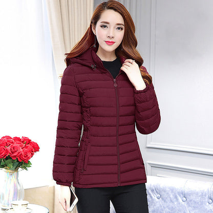 Modern Quilted Short Jacket