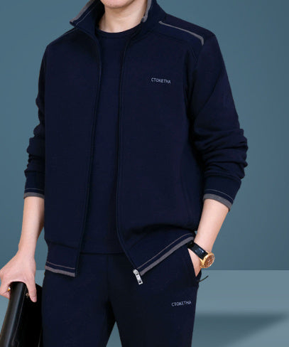 Moda Elite | Zestaw sportowy premium 3-częściowy