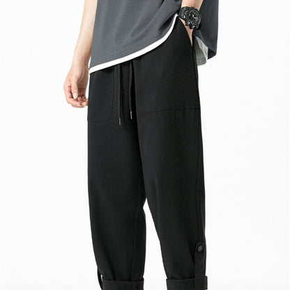 Moda Elite | Spodnie casualowe z szerokimi nogawkami