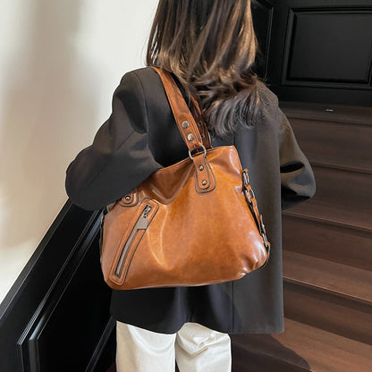 Large Capacity Crossbody Shoulder Bag