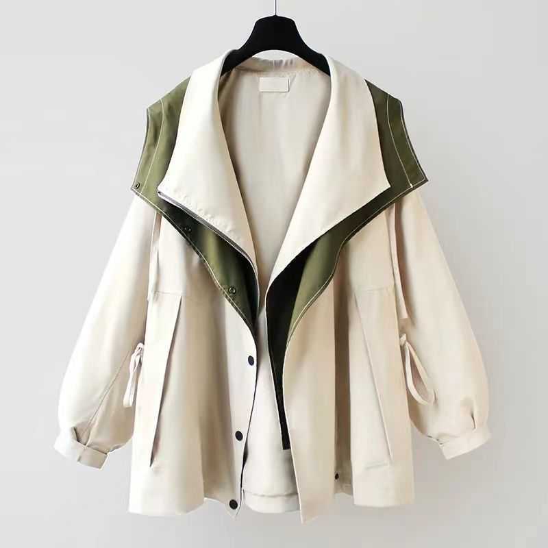 Fashion Casual Trench Coat