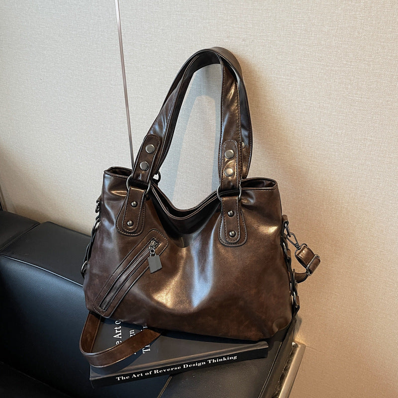 Large Capacity Crossbody Shoulder Bag