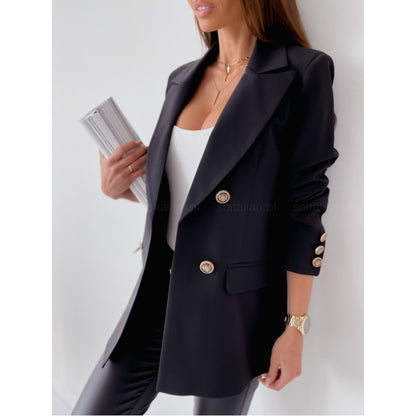 UrbanLuxe Double-Button Blazer