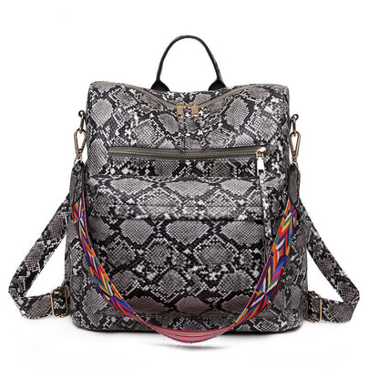 Vintage Soft Leather Backpack