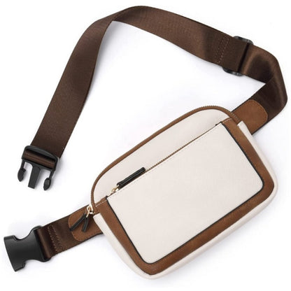 Leather Crossbody Chest Bag
