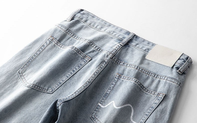 Moda Elite | Spodnie z szerokimi nogawkami w stylu vintage