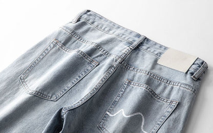 Moda Elite | Spodnie z szerokimi nogawkami w stylu vintage