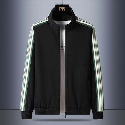 Męski sportowy dres kardiganowy