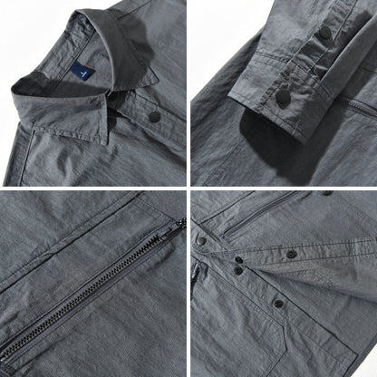 Moda Elite | Bawełniana koszula casualowa z długim rękawem