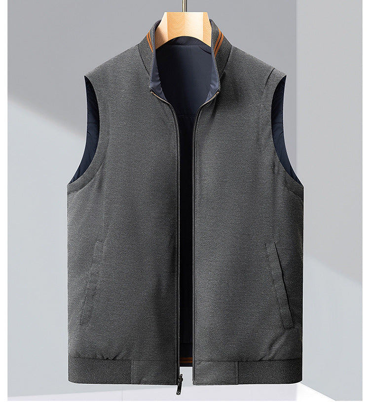 Dwustronna kurtka bez rękawów DualSide