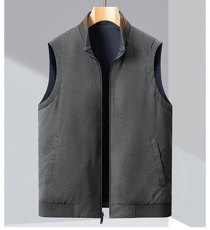 Dwustronna kurtka bez rękawów DualSide