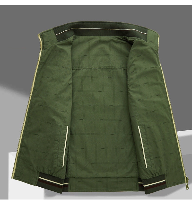 Moda Elite | Dwustronna bawełniana kamizelka z kieszeniami