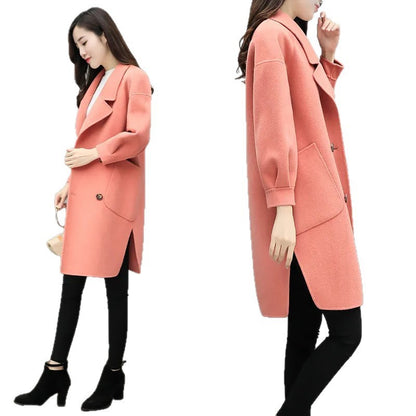 SoftWool Lantern Sleeve Winter Coat