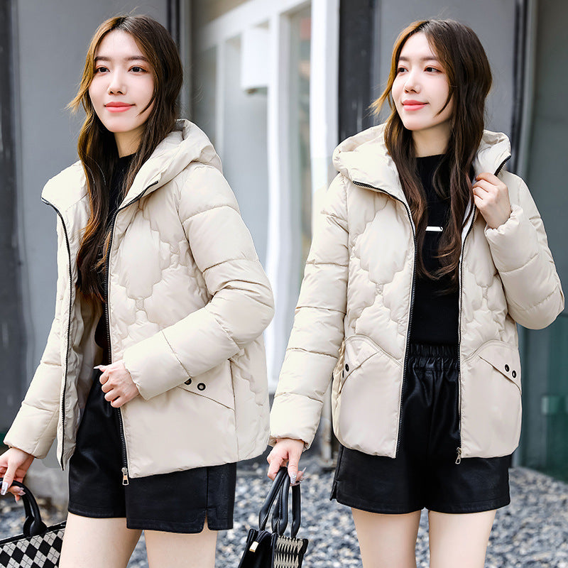 Quilted Hooded Puffer Jacket