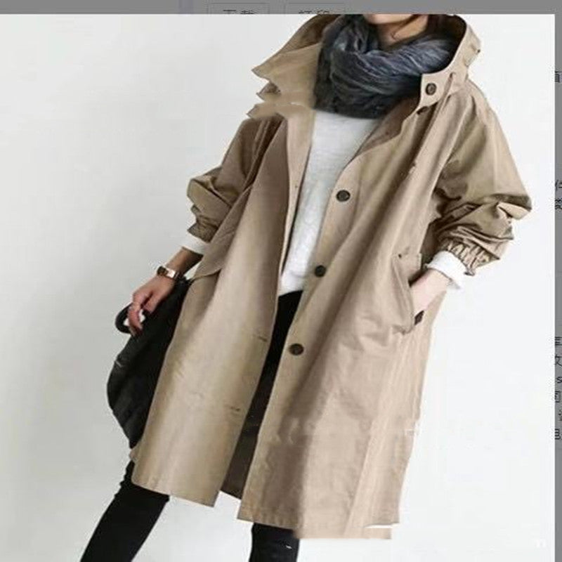 Women's Hooded Windbreaker