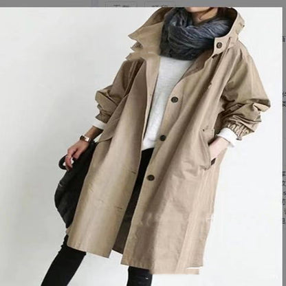 Women's Hooded Windbreaker