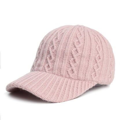 Knitted Wool Baseball Cap