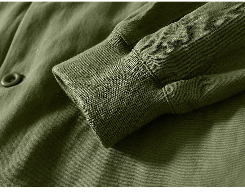 Moda Elite | Luźna kurtka baseballowa w stylu retro