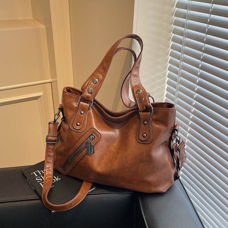Large Capacity Crossbody Shoulder Bag