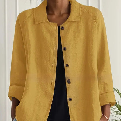 Lightweight Collared Casual Cardigan Jacket
