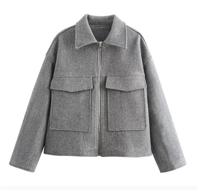 ClassicPolo Zip-Up Coat