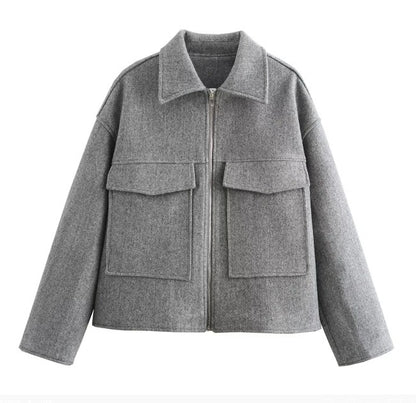 ClassicPolo Zip-Up Coat