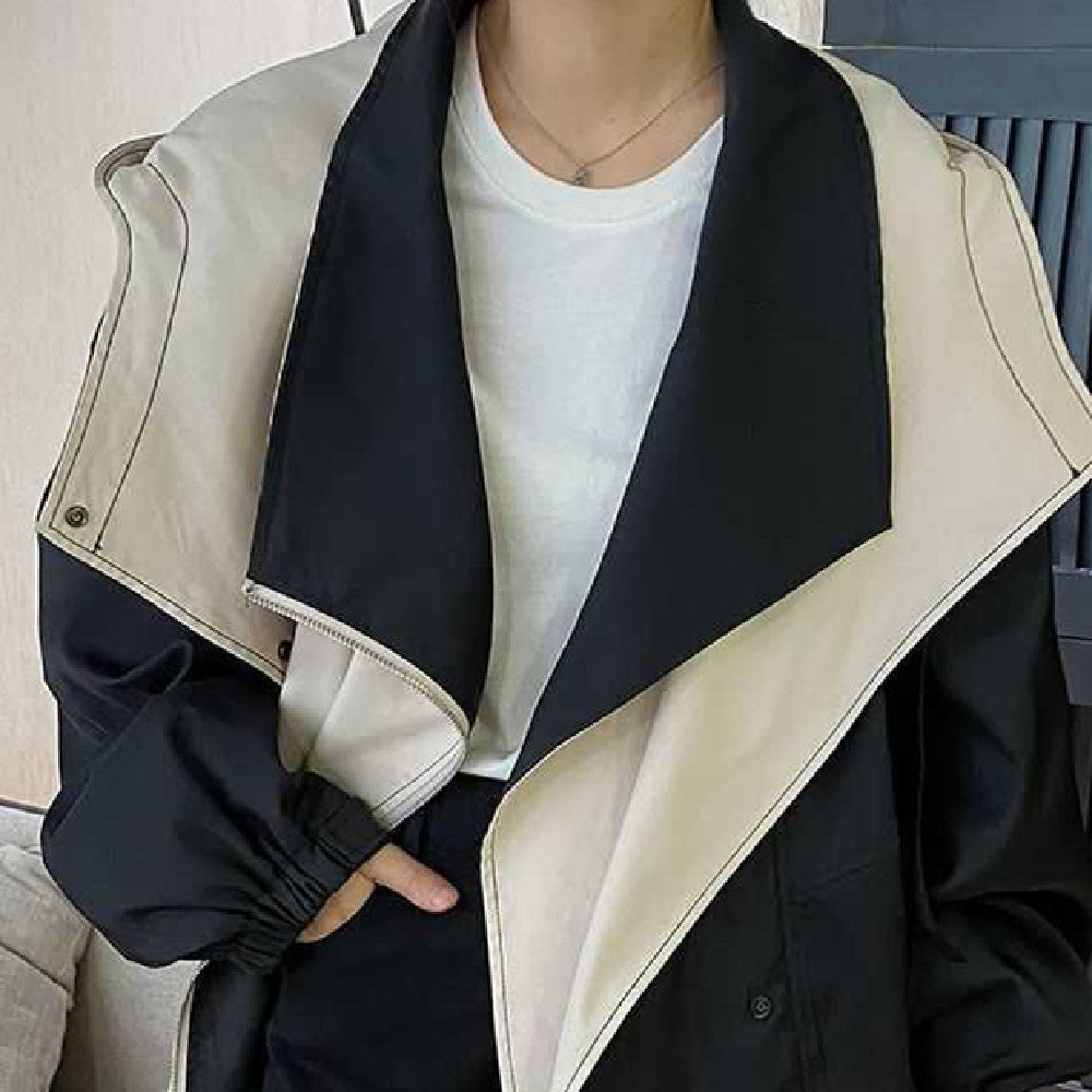 Fashion Casual Trench Coat