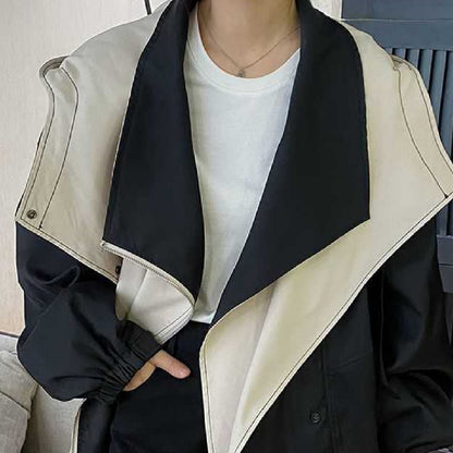 Fashion Casual Trench Coat