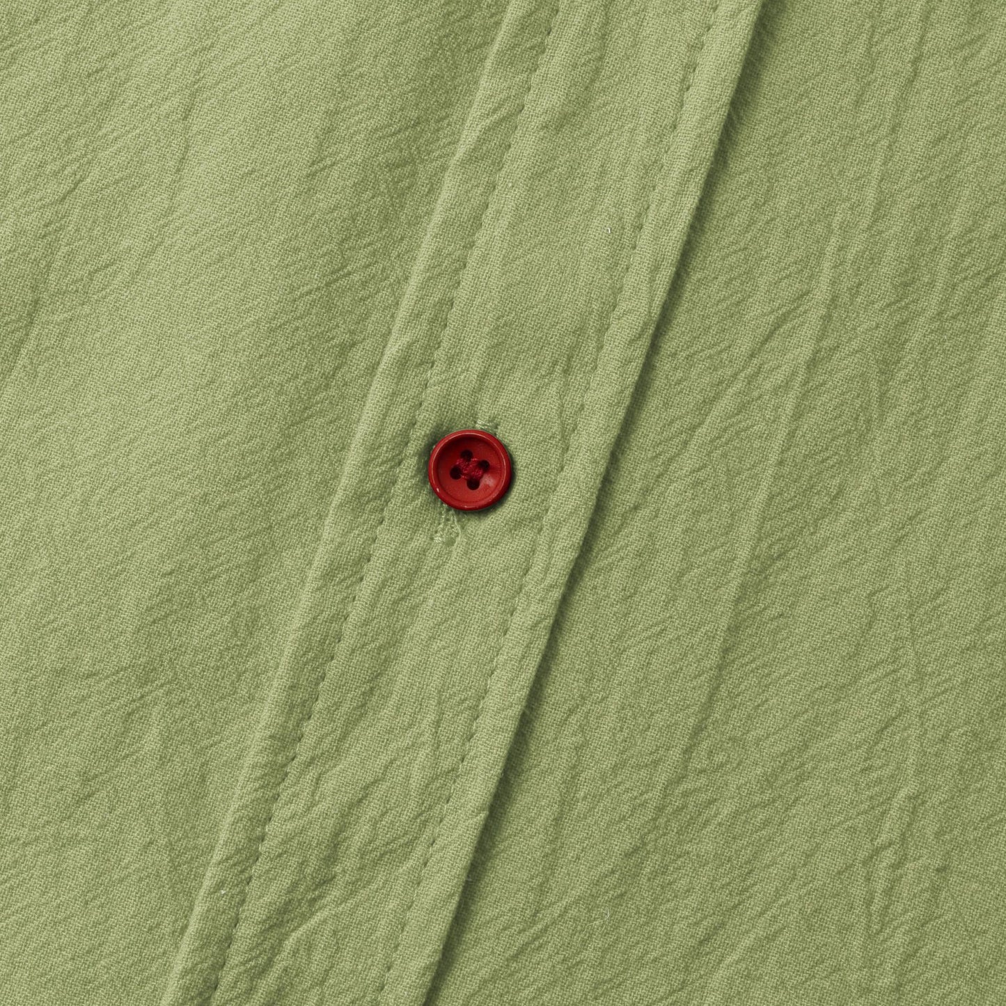 Moda Elite | Luźna lniana koszula z krótkim rękawem