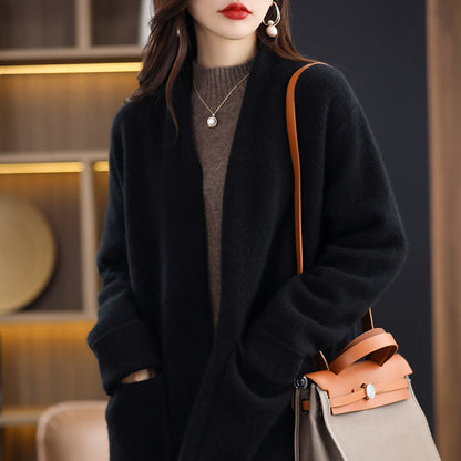 Everyday Warm Knit Coat