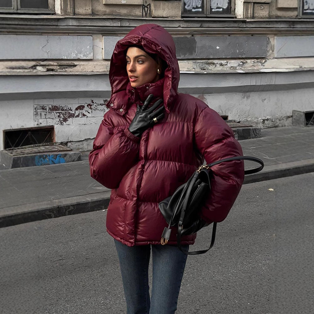 Women's Hooded Cotton Jacket
