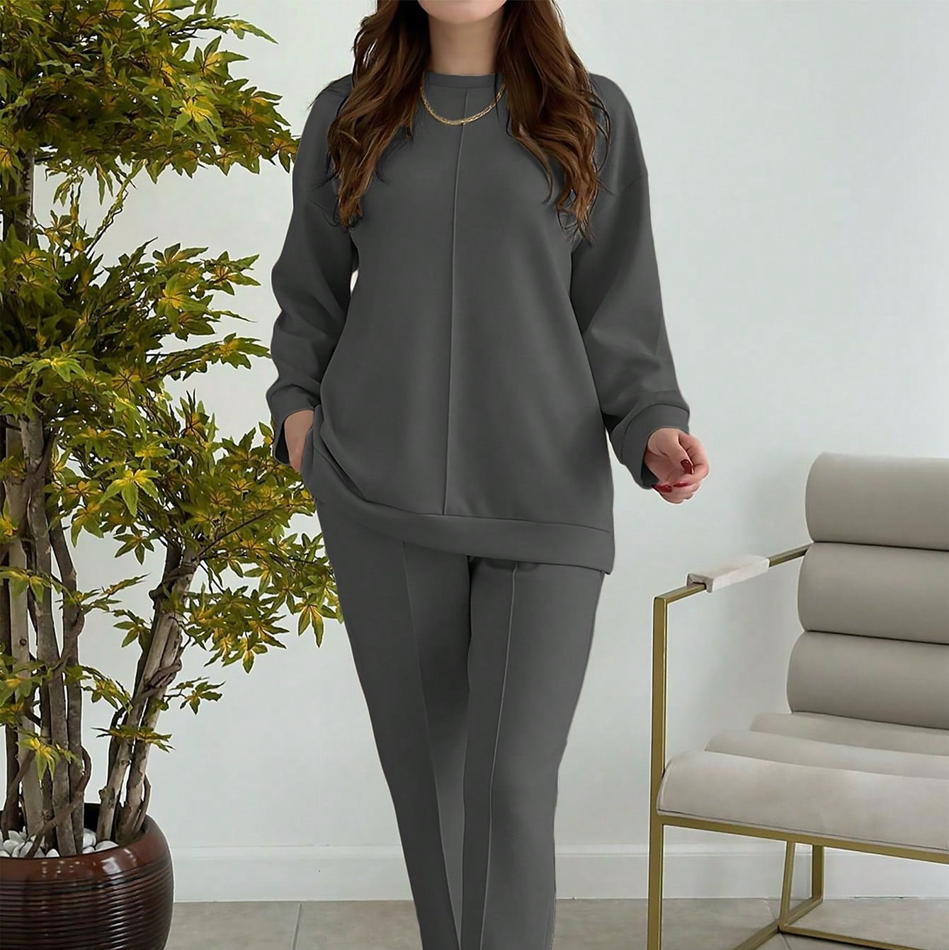 Effortless Elegance Two-Piece Set