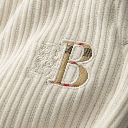 Moda Elite | Miękkie spodnie sztruksowe do noszenia na co dzień