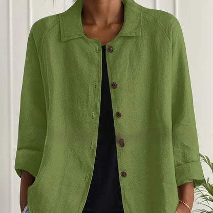 Lightweight Collared Casual Cardigan Jacket