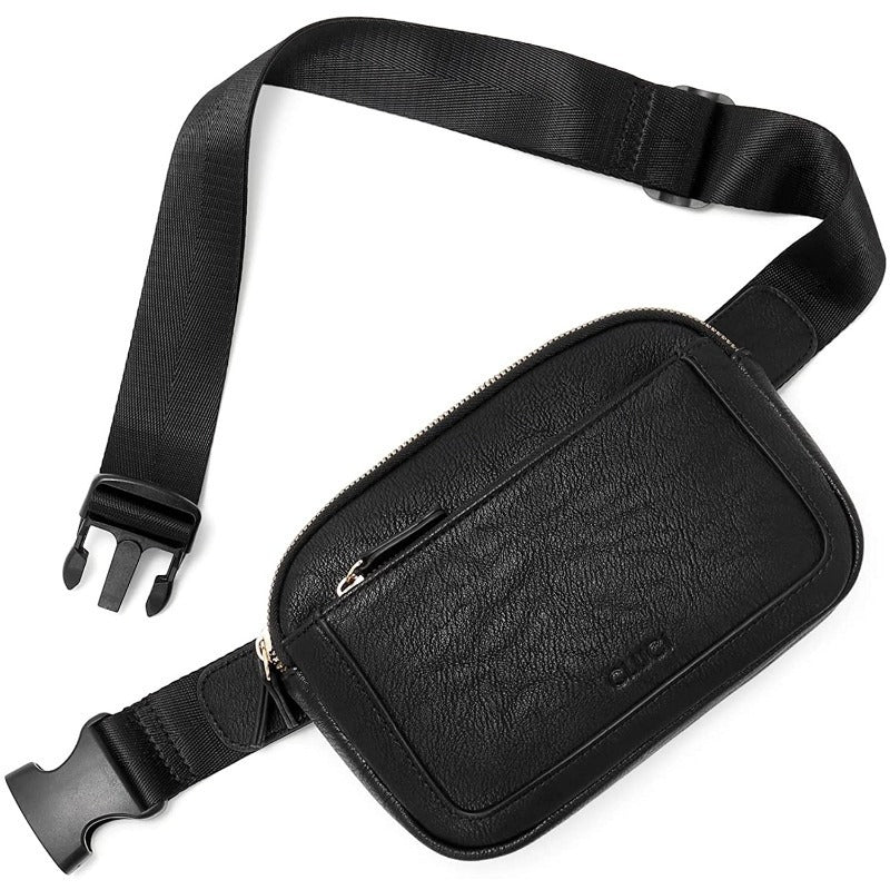 Leather Crossbody Chest Bag