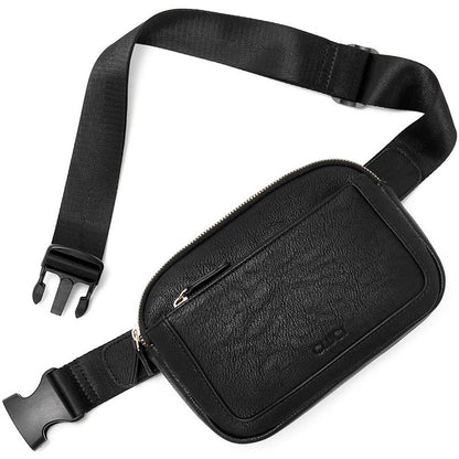 Leather Crossbody Chest Bag