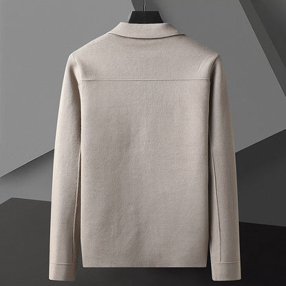 Męski płaszcz slim fit